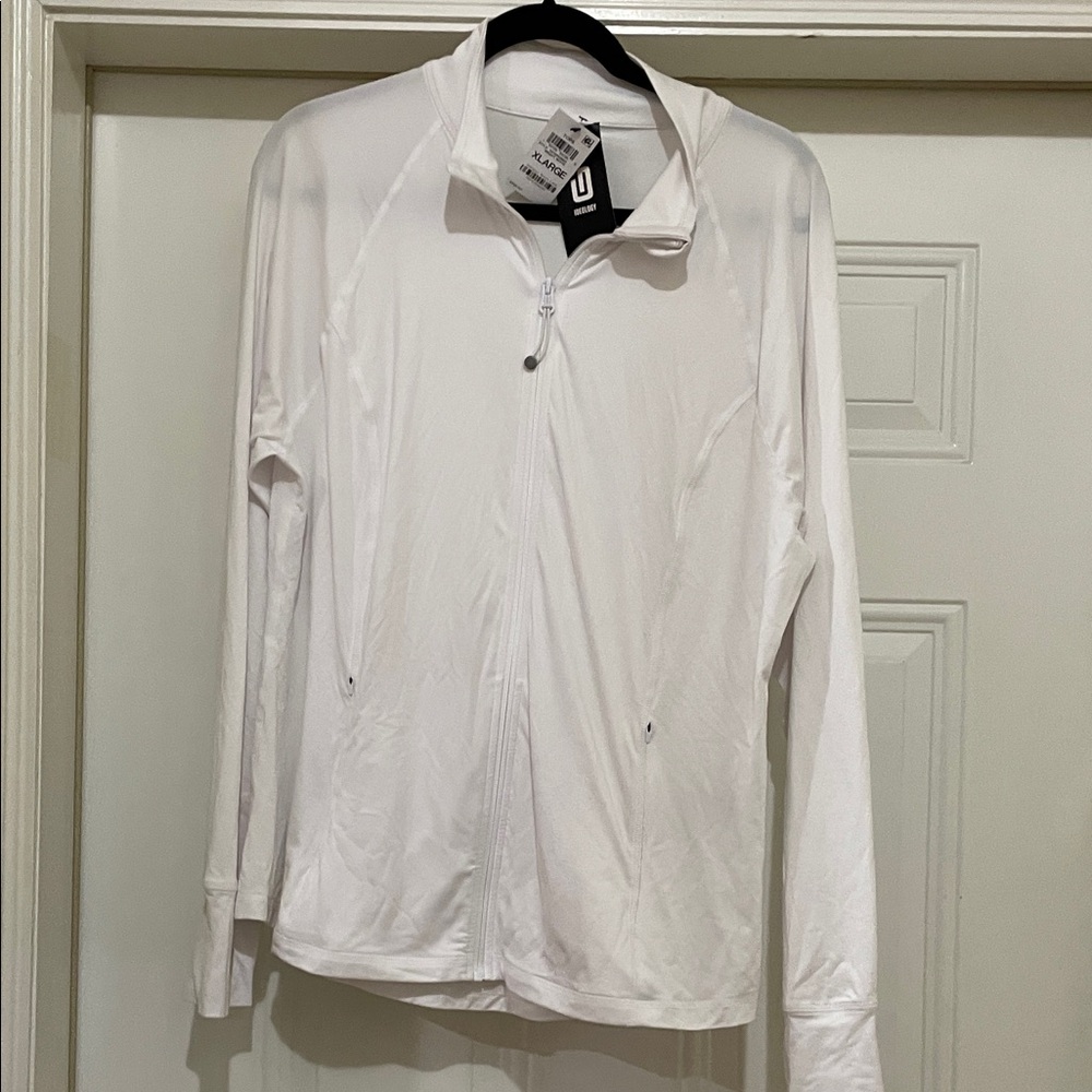 Ideology Women's White Lightweight Jacket